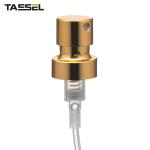 Crimp On Perfume Mist Sprayer Shiny Gold Aluminium Cap 11mm 12mm 14mm 15mm 0