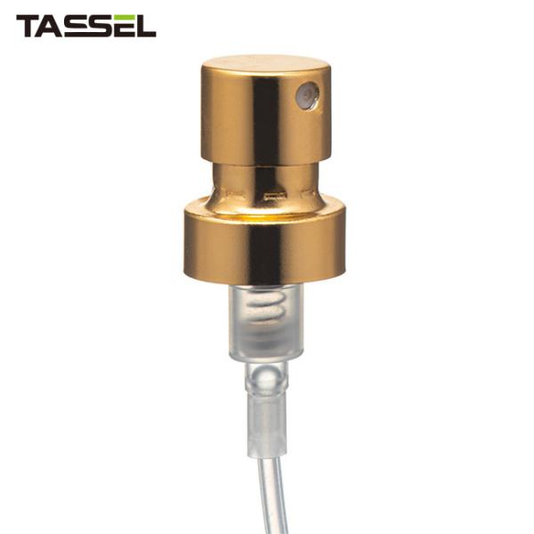 Crimp On Perfume Mist Sprayer Shiny Gold Aluminium Cap 11mm 12mm 14mm 15mm 0