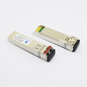 China Cisco Compatible ER 40Km single-mode 10G rate SFP+ 1550nm factory