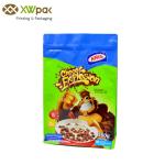 Side Gusset Square Flat Bottom Bag Aluminium Foil Food Grade Plastic k