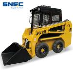 0.6cbm Rated Bucket Capacity Skid Loader Mini Skid Steer Loader with Cummins