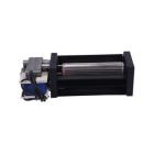 Stable 33150 DC Cross Flow Fan 120V 1.92W Black Color For Heater