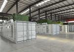 Air Cooled Alternator Cooling Container Type 500KW 1000KW 1MW 2MW 3MW LNG CNG