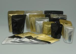 China Moisture Proof Plastic Pouch Packaging Heat Seal Laminating Eco - friendly factory