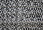 Stainless Steel Mesh Conveyor Belt , Horseshoe Wire Mesh Heat Resistance