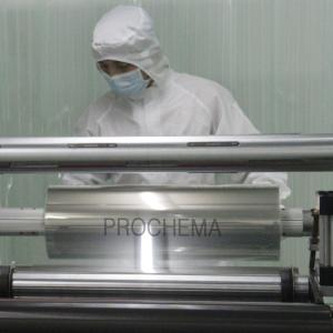 China 100ohm transparent conductive ito coated pet film ito film price factory