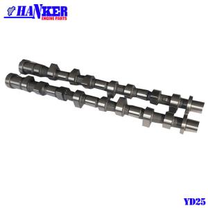 China Nissan YD25 Diesel Engine Camshaft 13020-AD202 IN 13020-8H810 EX factory