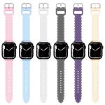 Popular Luxury Style for Apple Watch 45mm Clear Glitter Lace Diamond Replacement