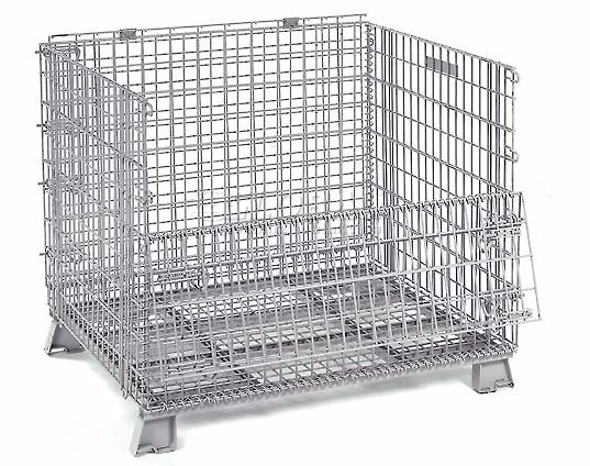 Warehouse 48 * 40 Pallet Rack Wire Decking , Industrial 42x46 Wire Decking