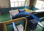 Rock Wool PU Sandwich Panel Machine Double Conveyor Belt Sewing Making