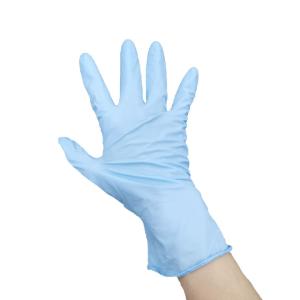 China 100 Pcs Disposable Nitrile Exam Gloves factory