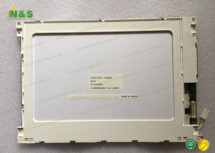 Color KHB084SV1AA-G83 Industrial LCD Displays Kyocera 8.4 inch with 170.38×127.78 mm