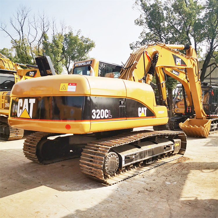 Original Hydraulic Cylinder Used CAT320C 20t Excavator for Mine Exploitation in Africa