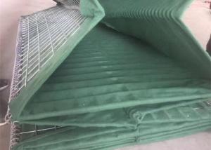 China Defensive Bastion Galfan Gabion Baskets Wear Resistant For Flood Fighting factory