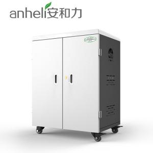 China Anheli 60 Tablets Multiple Ipads Charging Station For Ipads 70kg factory