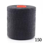 240 Colors 400g Polyester Wax Bonded Braided Thread for Leather Sewing Thread