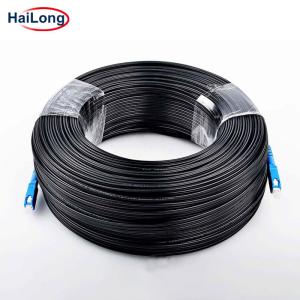 China Indoor Outdoor 1 2 4 Core FTTH Single Mode Fiber Jumpers With Connector factory