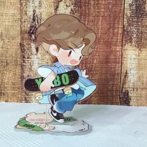 China Waterproof Acrylic Standee Custom Anime Shaped No Deformation factory