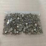 No Tools Silver Clutch Back Pin Clutch Metal Pin Back Locking