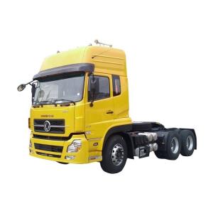 China Dongfeng 6x4 High Roof Customized Tractor Truck for 10 Wheel Trailer Rear Camera 360° factory