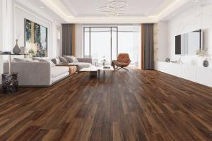 China UV Coating 4mm SPC Stone Composite Flooring High Wear Resistance factory