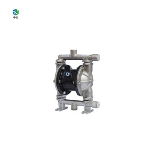 1/4 To 3 Port Size 2 Pneumatic Double Diaphragm Pump With Threaded Connection