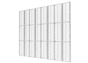 China Indoor Transparent LED Display Screen 1000X1000mm 500X1000mm factory