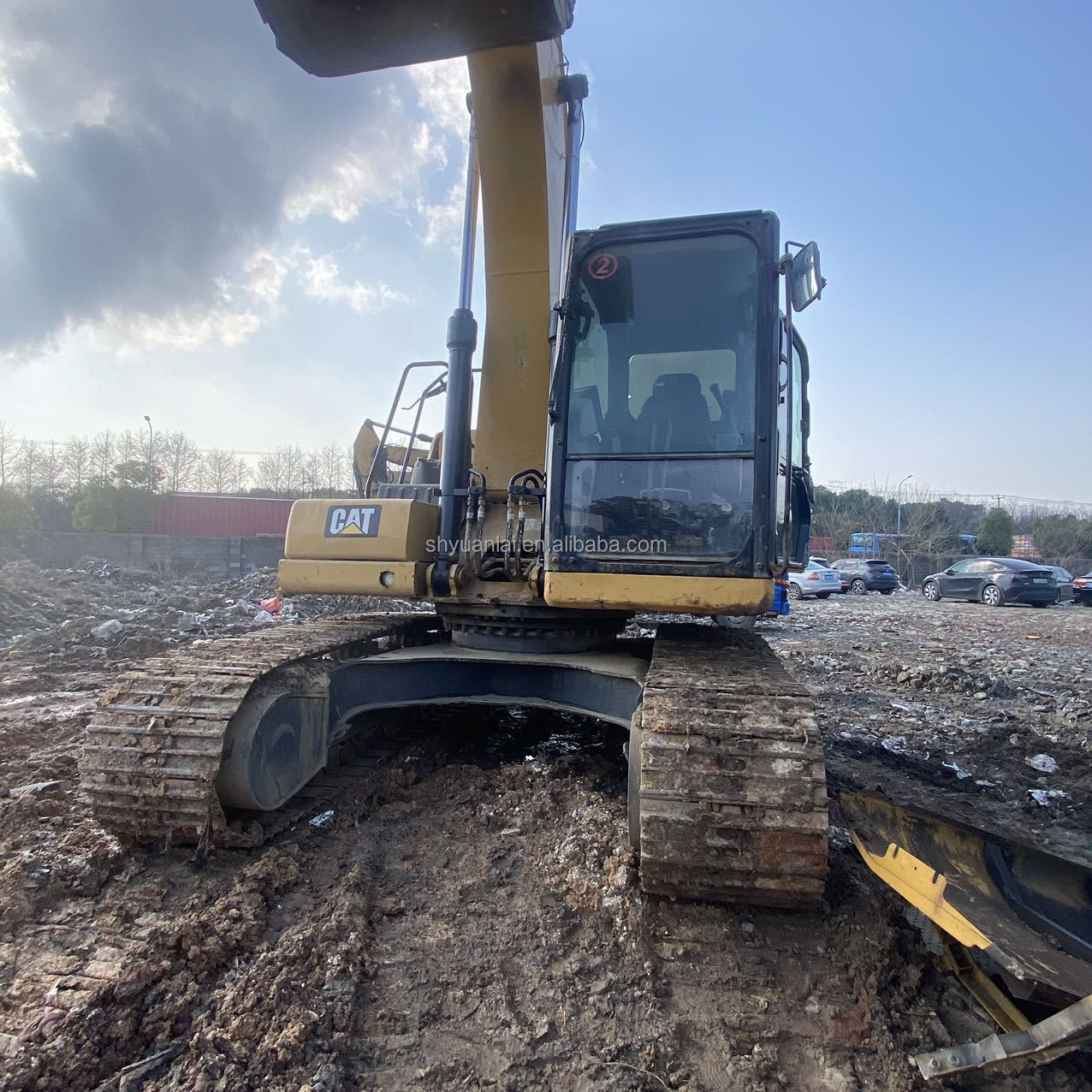 20 Tons Second-hand Caterpillar 320GC Excavator Original Used 320D 320C Spot