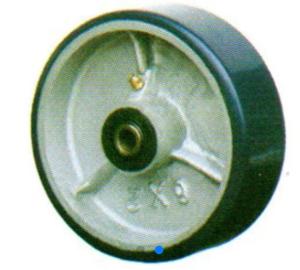 China Polyurethane Caster Wheels With Steel Core Caster Parts 600-2600 Pound Load factory