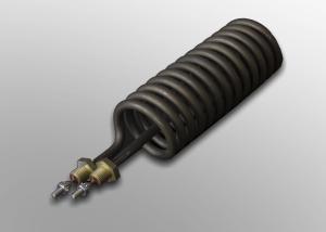 China SS304 Incoloy Heating Element , Industrial Tubular Heaters High Efficient factory