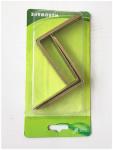 Straight Corner Braceket Blister Packing Hinge , Modern Door Handles For
