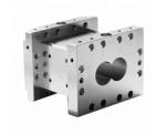 Certified TEX120 Wear Resistance Twin Screw Extruder Components Star Screw