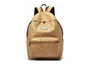 China Hiking Waterproof Foldable Backpack Reusable Washable Tyvek Paper Bag factory