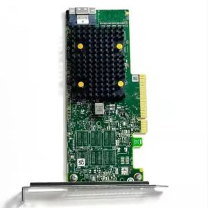 China 12Gbps Broadcom 9500-8i RAID Controller Cards PCIe 3.0X8 Supports 8 Bay SAS SATA RAID factory