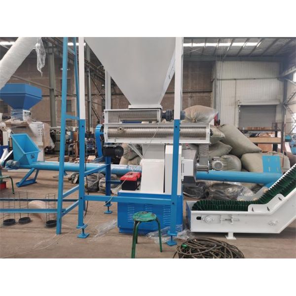 1.5-2 T/H Ring Die Poultry Feed Mill Machine SGS Chicken Feed Maker Machine