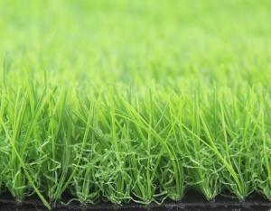 China 18900 Stitches /M2 Garden Artificial Grass 5/8'' For Swimming Pool factory