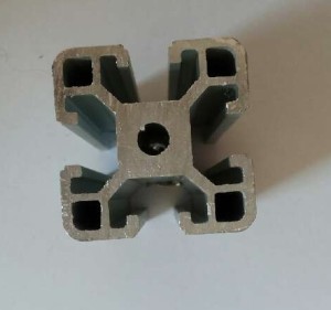 China Medical / Industrial Aluminium Profile , Drawbench Steel Polished Aluminium Profile on sale