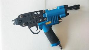 China Blue Pneumatic Clip Tool C1 - C2 Special Palm Cushion Production Tool factory