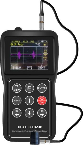 China No Coupling Electromagnetic Ultrasonic Testing Device Emat Thickness Detector factory