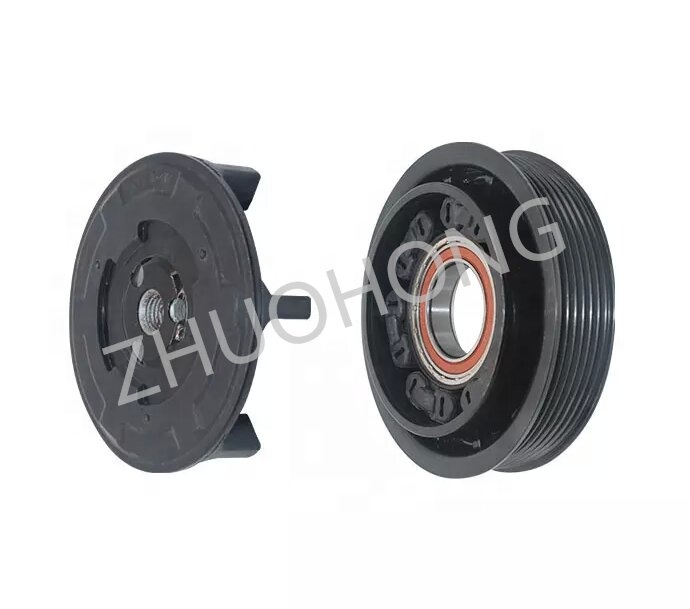 Mercedes Benz GL Class 7SEU17C Auto AC Compressor Pulley Clutch Kit 6PK 125MM 12V 1 YEAR 35*52*12