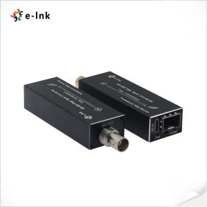 China Mini HD-SDI over Fiber Extender for Camera Systems Surveillance and Broadcasting Area factory
