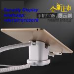 COMER smart phone stores anti theft single alarm independent display rack stand
