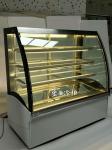 Countertop Glass Cake Display Cabinet Low Noise High Efficiency Demist