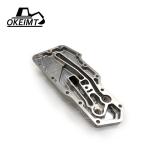 6735-61-2220 Cover Oil Cooler For Komatsu 6D102-7 PC200-7 Engine