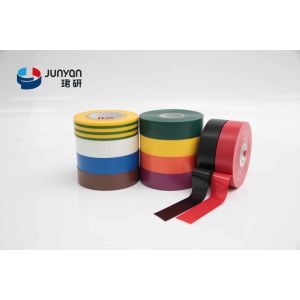 Lead Free PVC Electrical Tape High Voltage Insulation Tape For Color Coding And