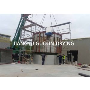 High-Speed 15500rpm Rotary Speed Spray Drying Machine Outlet Temperature