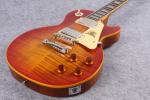 Custom 50th Anniversary LP Reissue electric guitar,Aged Vintage Cherry Sunburst