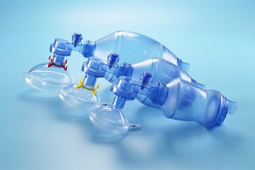 China 1500ml 550ml 280ml Disposable Bag Valve Mask Manual Resuscitators factory