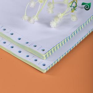 China Receipt FSC Clean Hygienic Carbonless Paper Multiple Colours factory