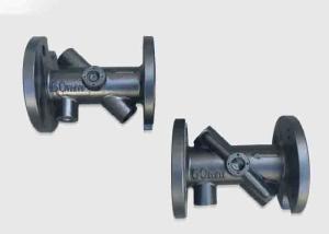 China Dual Channel Ultrasonic Water Meter Sensor Housing Customized Nozzle factory